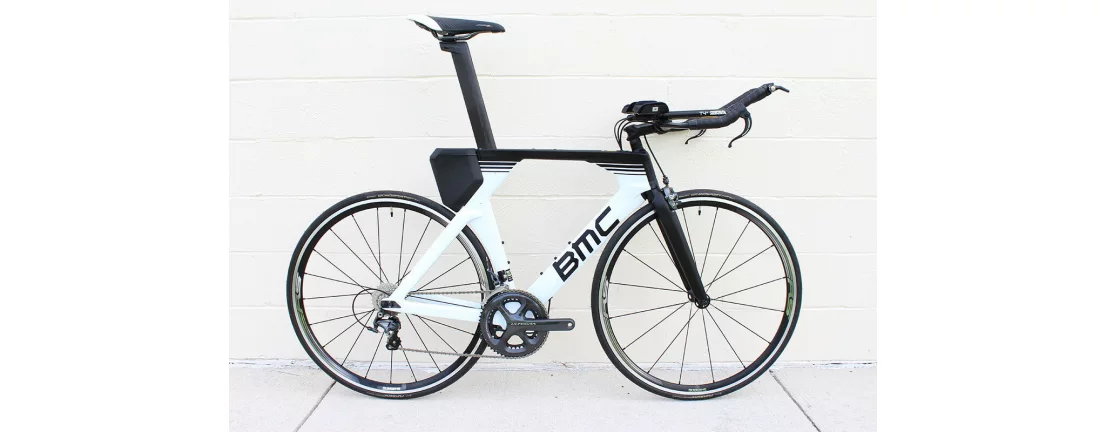 BMC Timemachine TM02 ONE Ultegra Di2 White 2017 / Велосипед триатлонный 1