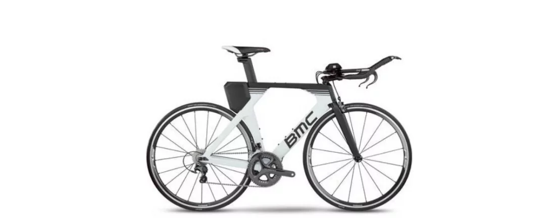 BMC Timemachine TM02 ONE Ultegra Di2 White 2017 / Велосипед триатлонный 2