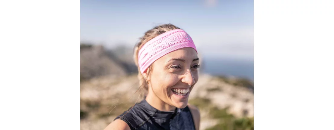 Compressport Thin Headband On/off фото 2