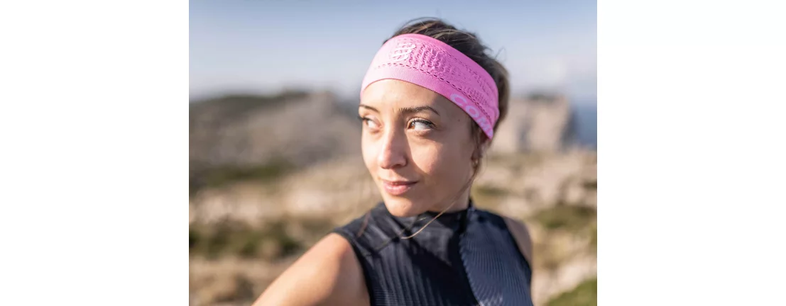 Compressport Thin Headband On/off фото 3