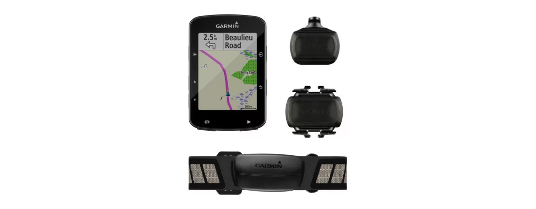 Garmin Edge 520 Plus / Велокомпьютер HRM+CAD+SP фото 1