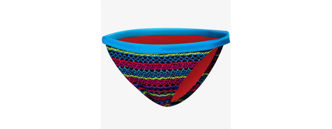 TYR Morocco Tropix Bkini Bottom / Женские плавки фото 2