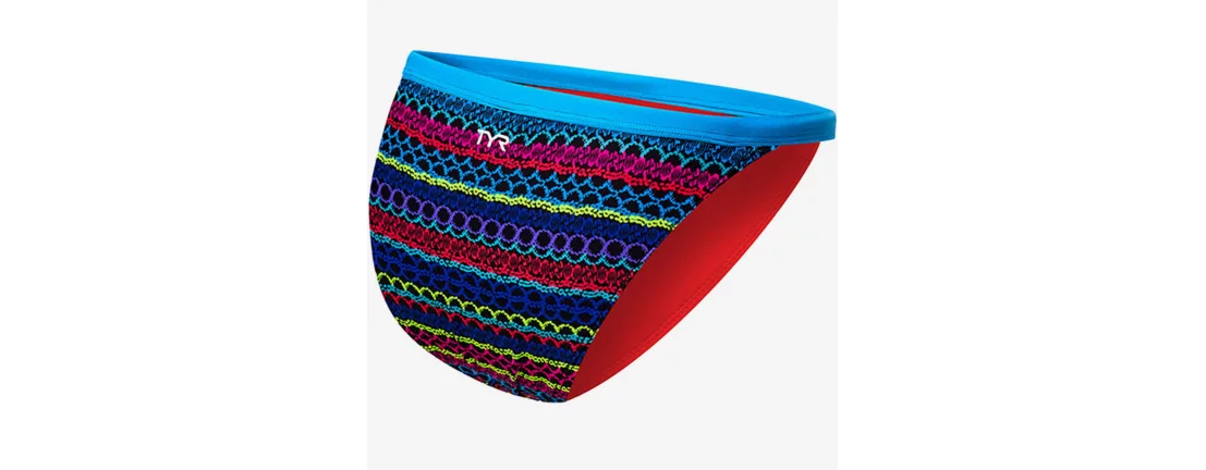TYR Morocco Tropix Bkini Bottom / Женские плавки фото 3