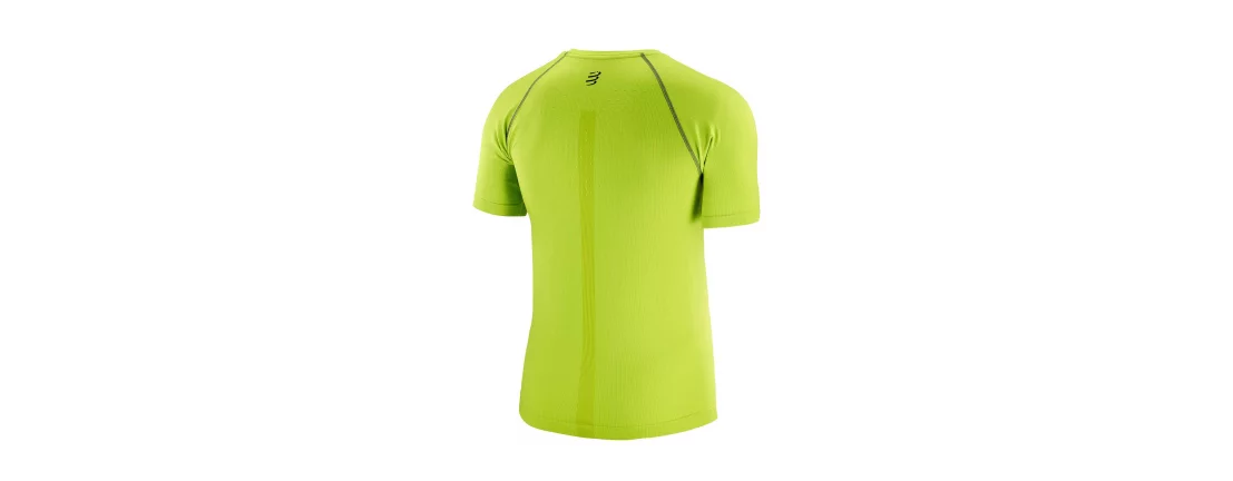 Compressport Raining Tshirt Ss - Born To Swimbikerun 2020 фото 1