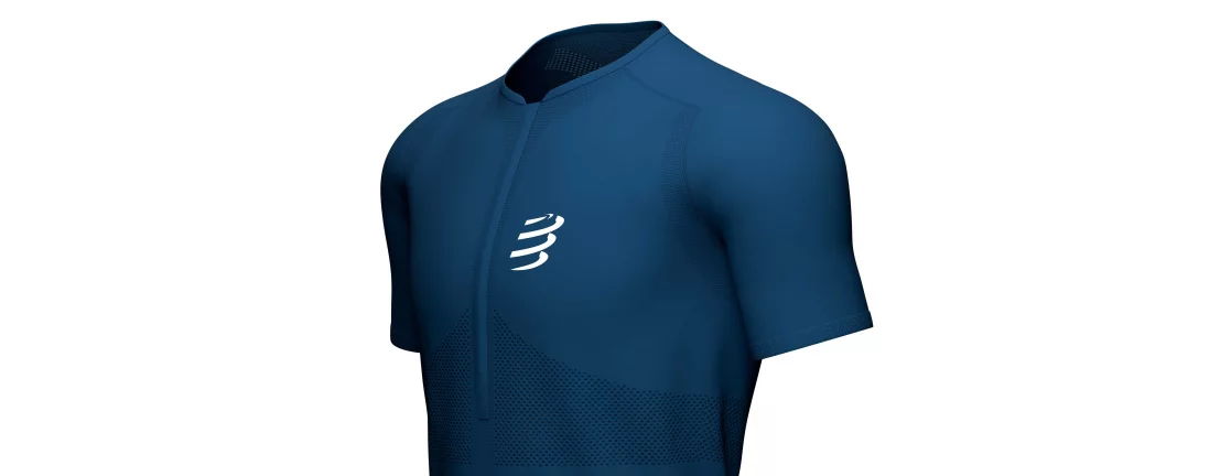 Compressport Trail Half-zip Fitted Ss Top фото 1 Compressport Trail Half-zip Fitted Ss Top фото 1