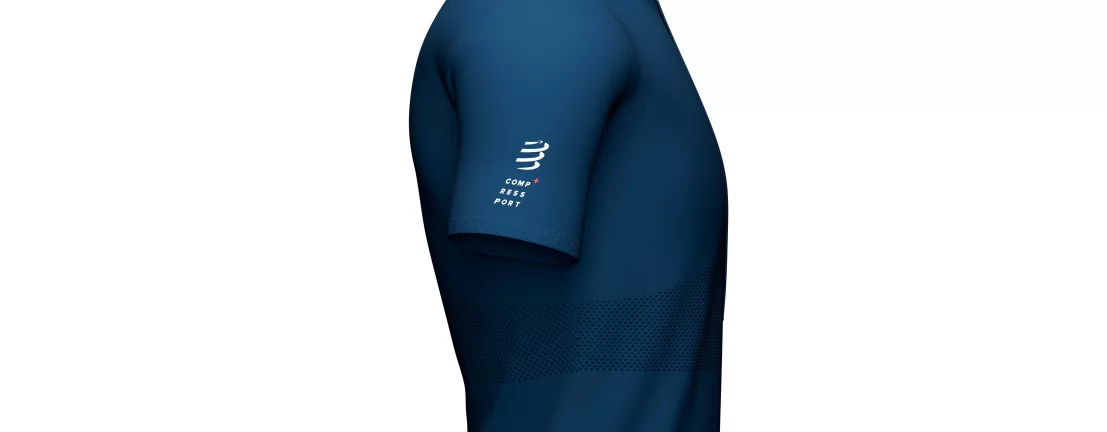 Compressport Trail Half-zip Fitted Ss Top фото 3 Compressport Trail Half-zip Fitted Ss Top фото 3