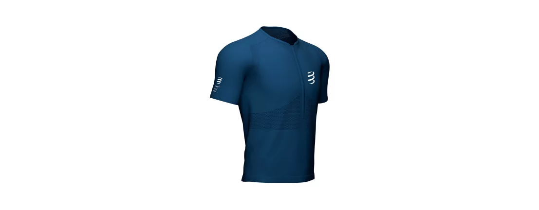 Compressport Trail Half-zip Fitted Ss Top фото 4 Compressport Trail Half-zip Fitted Ss Top фото 4
