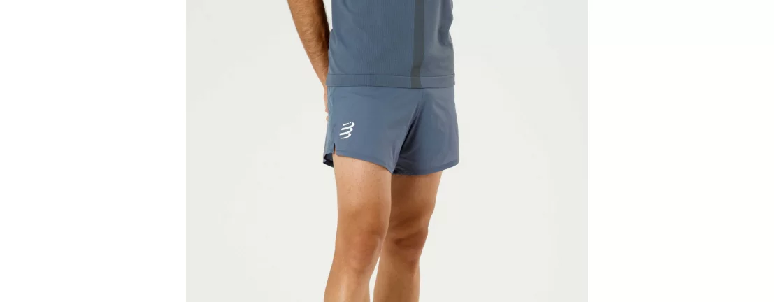 Compressport Racing Split Short - Born To Swimbikerun 2020 фото 2
