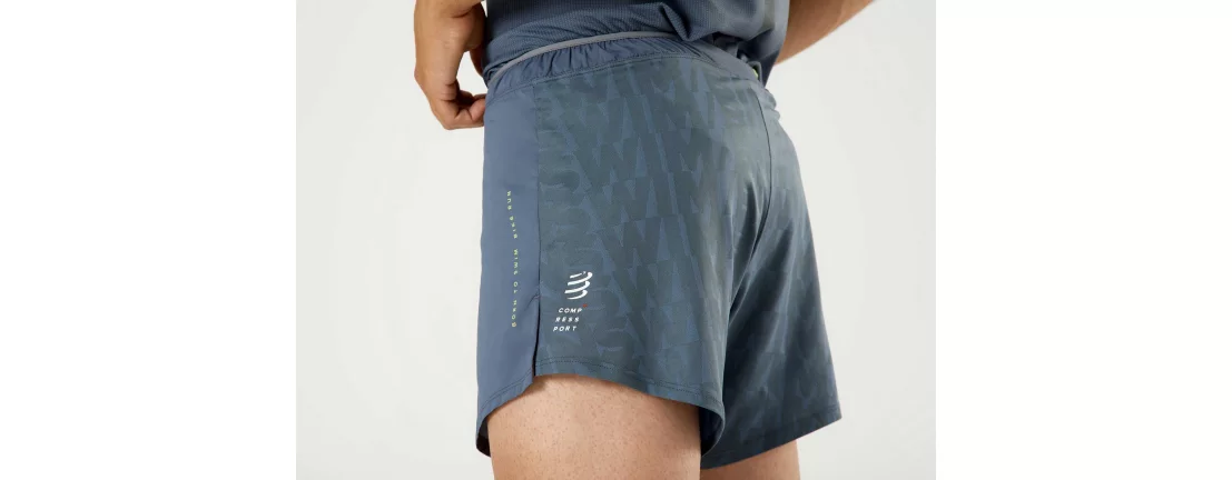 Compressport Racing Split Short - Born To Swimbikerun 2020 фото 3