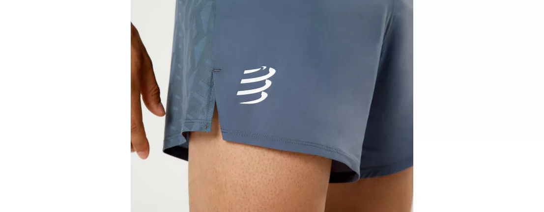 Compressport Racing Split Short - Born To Swimbikerun 2020 фото 5