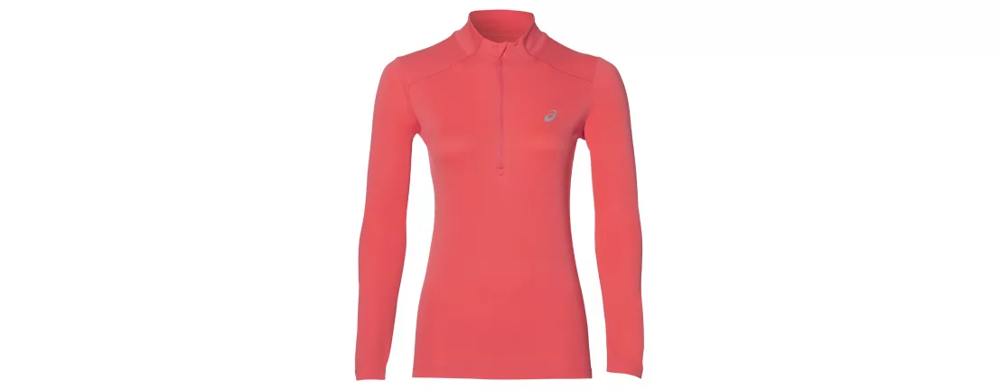 Asics LS 1\2 Zip Top SALE W / Женская рубашка беговая