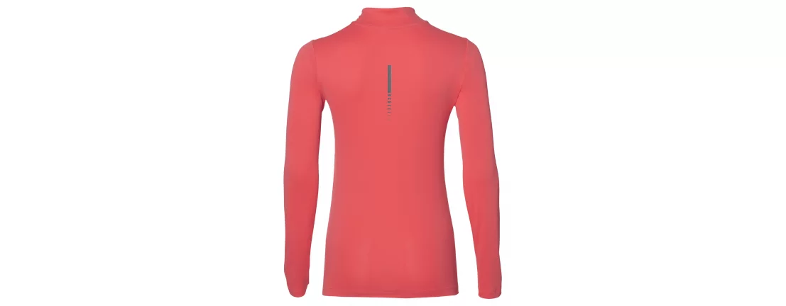 Asics LS 1\2 Zip Top SALE W / Женская рубашка беговая 1