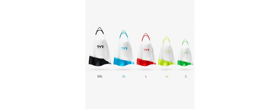 TYR Hydroblade Fin / Ласты для плавания фото 3