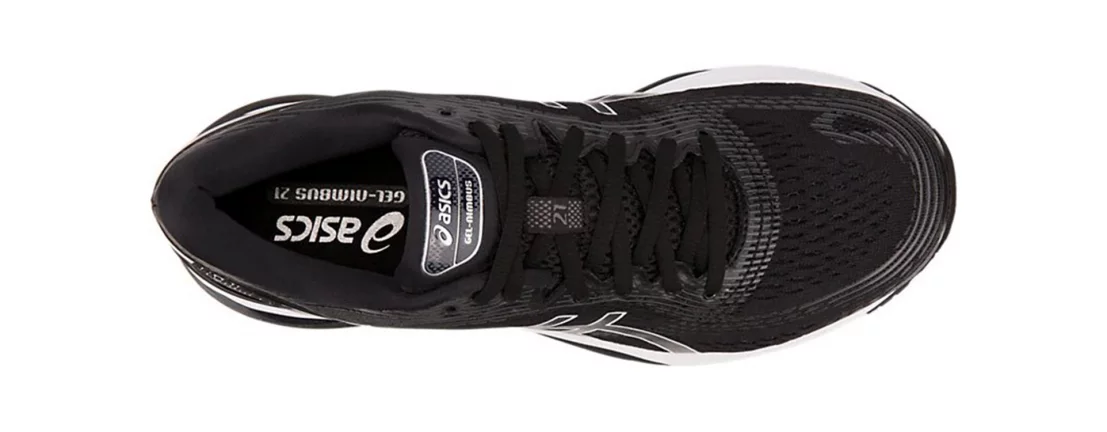 Asics GEL-Nimbus 21 Wide 2E / Мужские кроссовки фото 2
