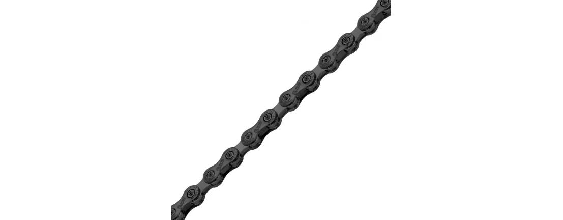 TAYA Onze 11 Ultralight Speed Bike Chain / Цепь 11 скоростная черная 1\2" x 5\64"