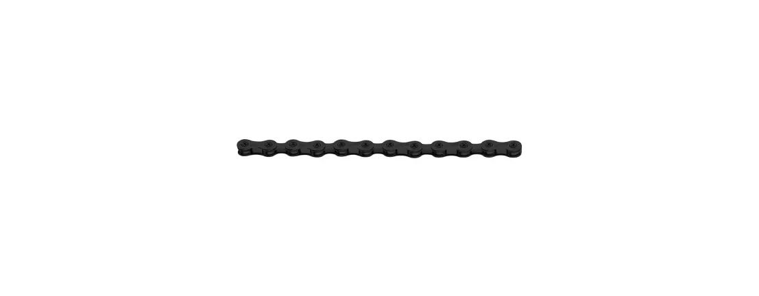 TAYA Onze 11 Ultralight Speed Bike Chain / Цепь 11 скоростная черная 1\2" x 5\64" 1