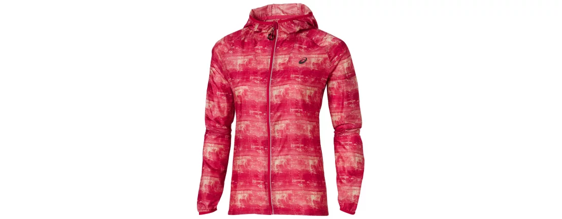 Asics Fuji Trail Pack Jacket W / Женская ветрозащитная куртка