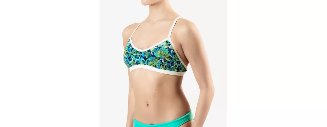 TYR Malibu Crosscut Tieback Top / Топ фото