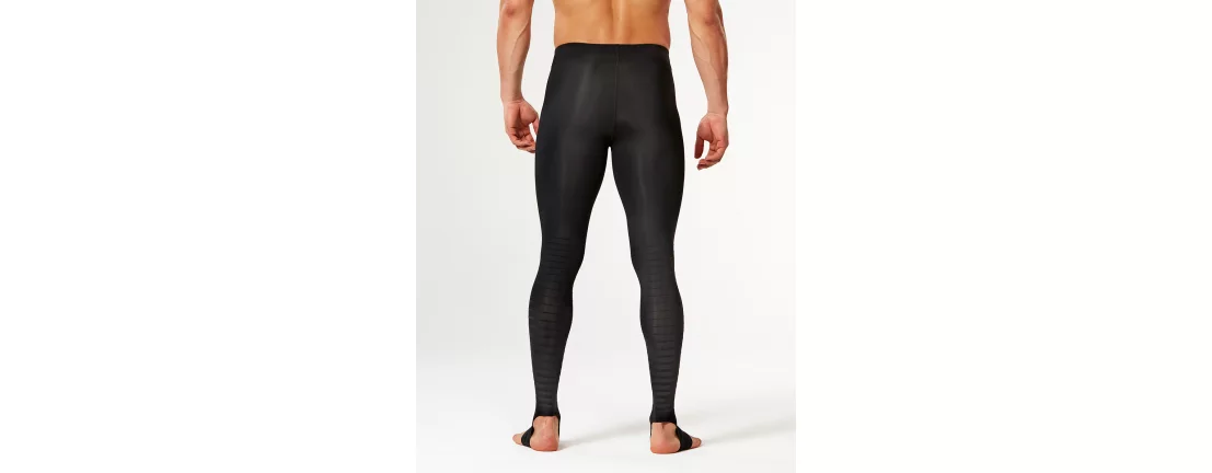 2XU Power Recovery Compression Tights / Мужские компрессионные тайтсы со штрипками 1