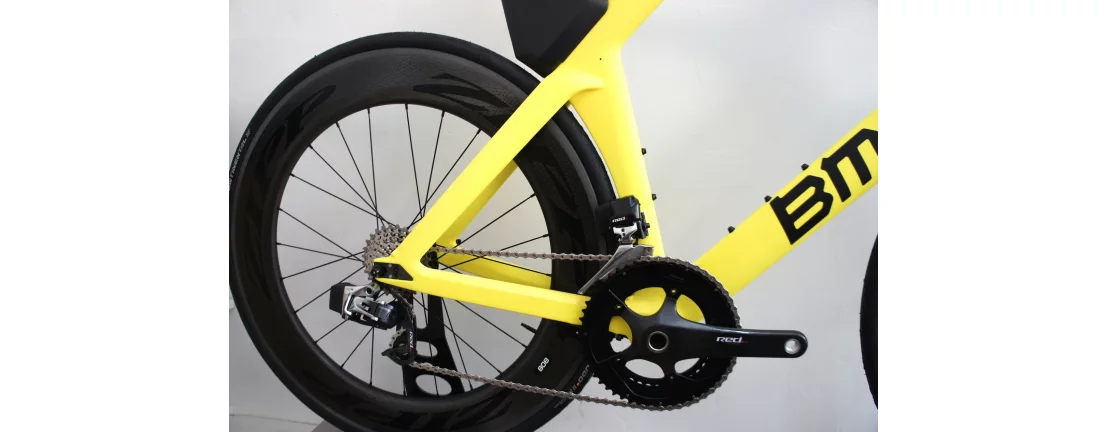 BMC Timemachine TM01 TWO Sram RED eTAP / 2019 фото 13