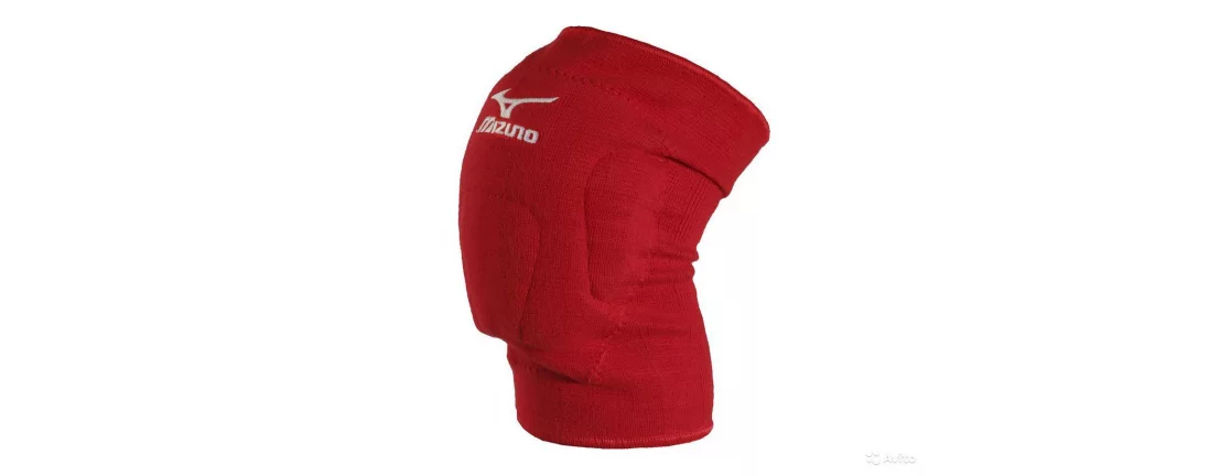 Mizuno VS1 Knee Pad / Наколенники белые фото 2