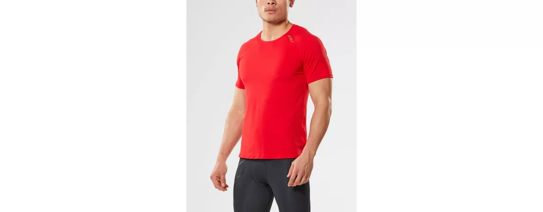 2XU GHST Short Sleeve Top / Мужская футболка для бега