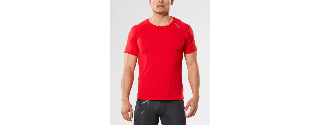 2XU GHST Short Sleeve Top / Мужская футболка для бега 1