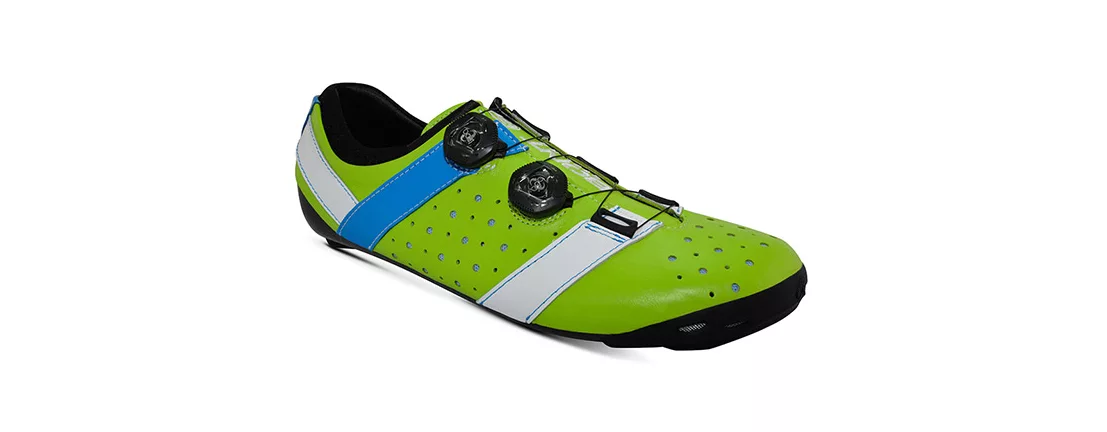 Bont Vaypor + Kangaroo Lime / Мужские шоссейные велотуфли