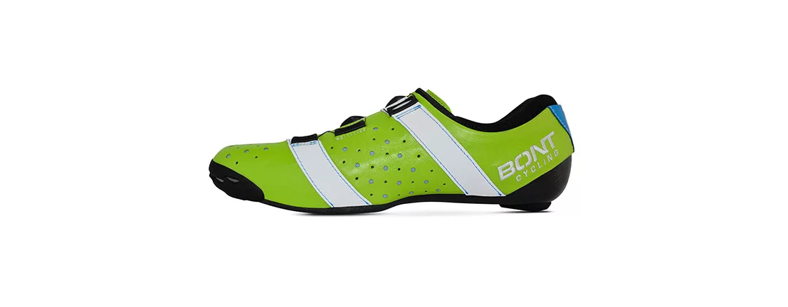 Bont Vaypor + Kangaroo Lime / Мужские шоссейные велотуфли 1