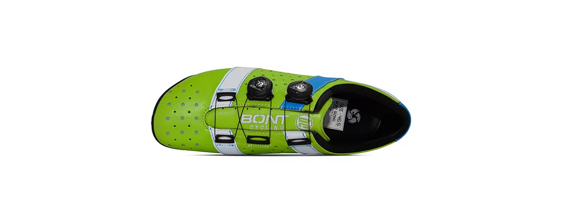 Bont Vaypor + Kangaroo Lime / Мужские шоссейные велотуфли 2