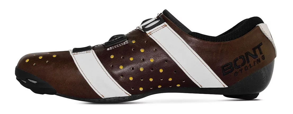 Bont Vaypor + Kangaroo Brown / Мужские шоссейные велотуфли 1