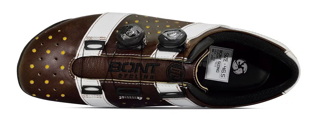 Bont Vaypor + Kangaroo Brown / Мужские шоссейные велотуфли 2