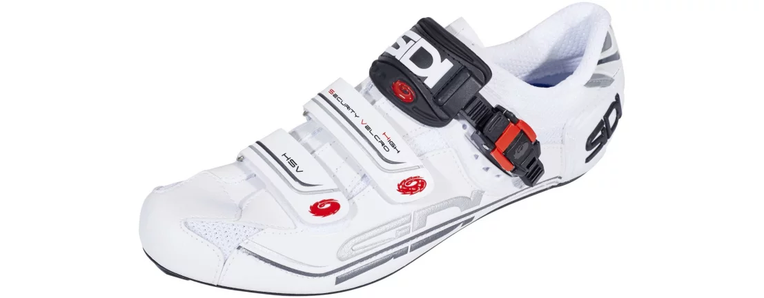 SIDI GENIUS 7 / Велотуфли шоссейные (белый/белый) фото