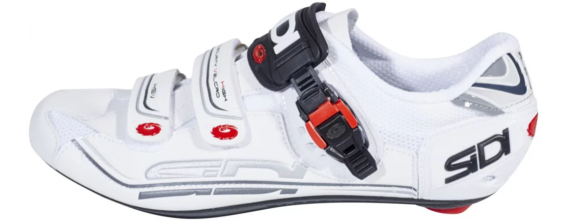 SIDI GENIUS 7 / Велотуфли шоссейные (белый/белый) фото 1