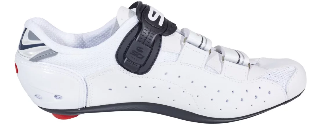SIDI GENIUS 7 / Велотуфли шоссейные (белый/белый) фото 2
