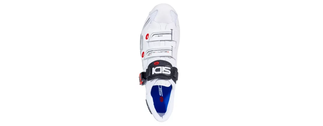 SIDI GENIUS 7 / Велотуфли шоссейные (белый/белый) фото 4