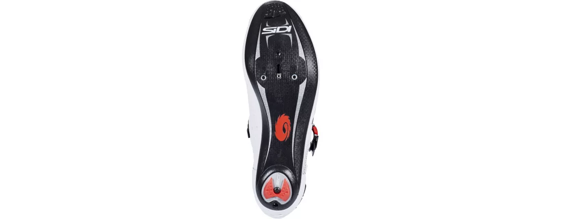 SIDI GENIUS 7 / Велотуфли шоссейные (белый/белый) фото 5