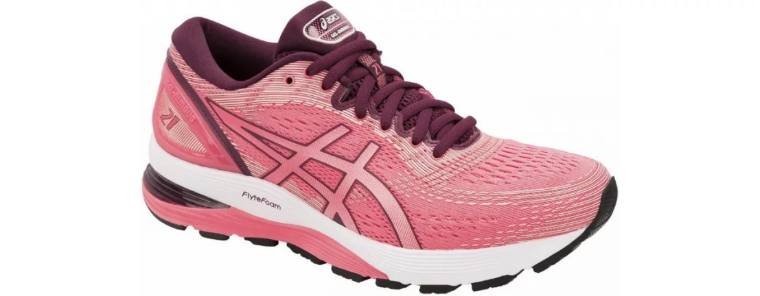 Asics GEL-Nimbus 21 W / Женские кроссовки фото 2