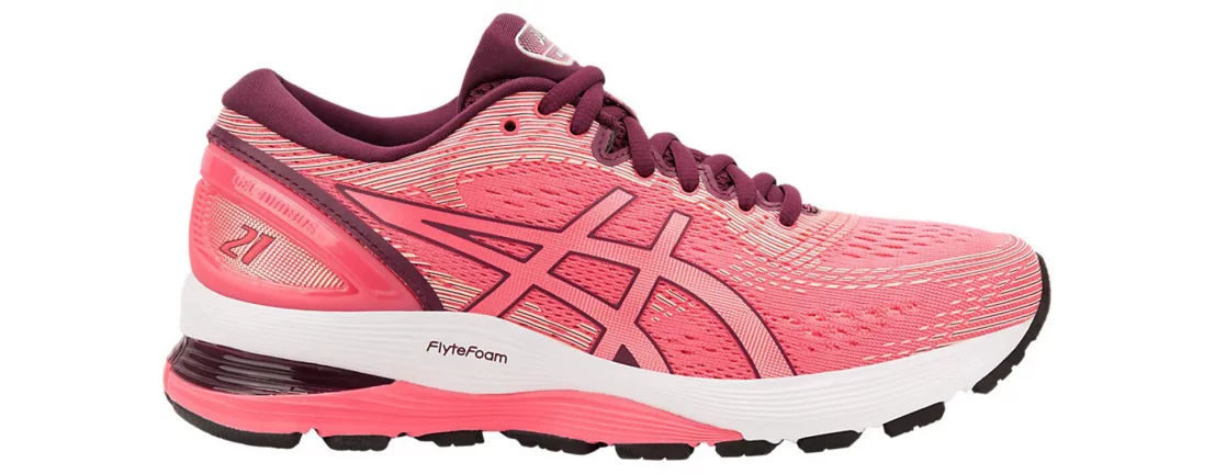 Asics GEL-Nimbus 21 W / Женские кроссовки фото