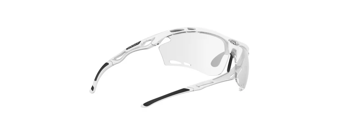 Rudy Project Propulse White Gloss - Laser Black / Очки 2