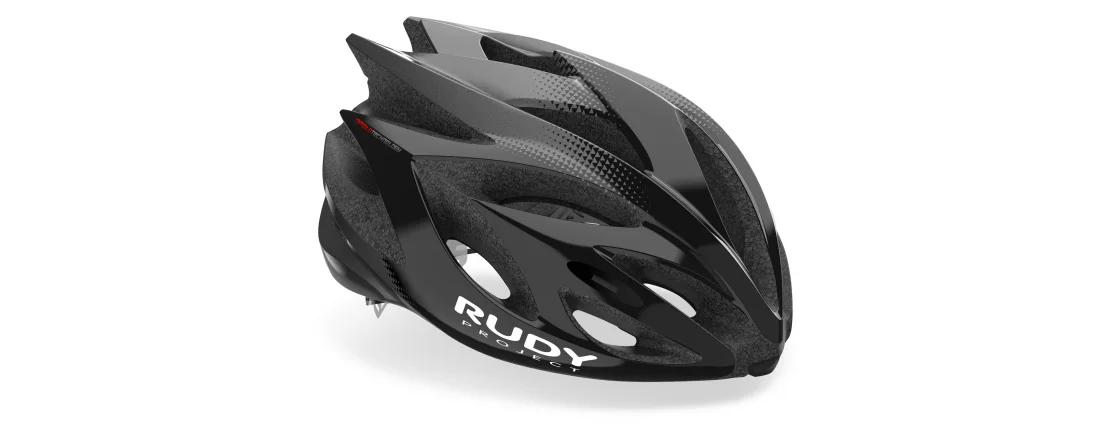 Rudy Project Rush Black - Titanium Shiny M / Шлем фото Rudy Project Rush Black - Titanium Shiny M / Шлем фото