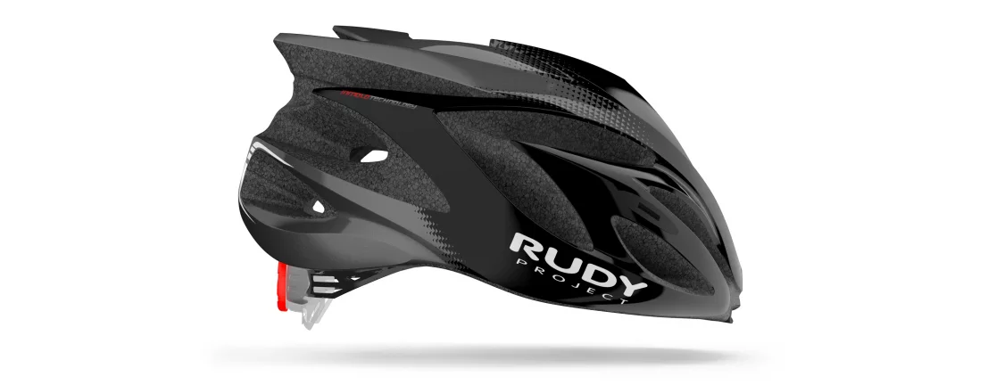 Rudy Project Rush Black - Titanium Shiny M / Шлем фото 2 Rudy Project Rush Black - Titanium Shiny M / Шлем фото 2