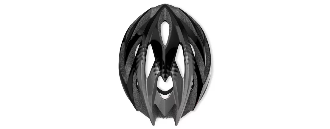 Rudy Project Rush Black - Titanium Shiny M / Шлем фото 4 Rudy Project Rush Black - Titanium Shiny M / Шлем фото 4
