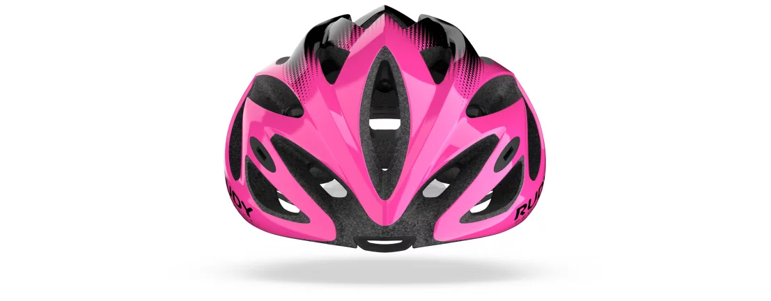 Rudy Project Rush Pink Fluo - Black Shiny S / Шлем 1