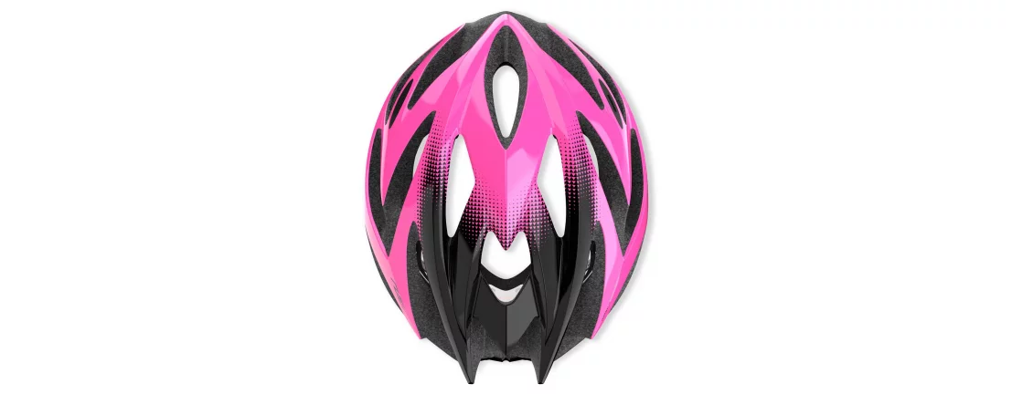Rudy Project Rush Pink Fluo - Black Shiny S / Шлем 4