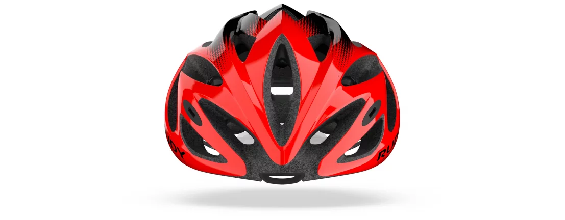 Rudy Project RUSH Red - Black Shiny L / Шлем фото 1 Rudy Project RUSH Red - Black Shiny L / Шлем фото 1