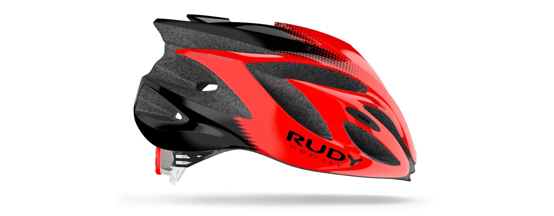 Rudy Project RUSH Red - Black Shiny L / Шлем фото 2 Rudy Project RUSH Red - Black Shiny L / Шлем фото 2