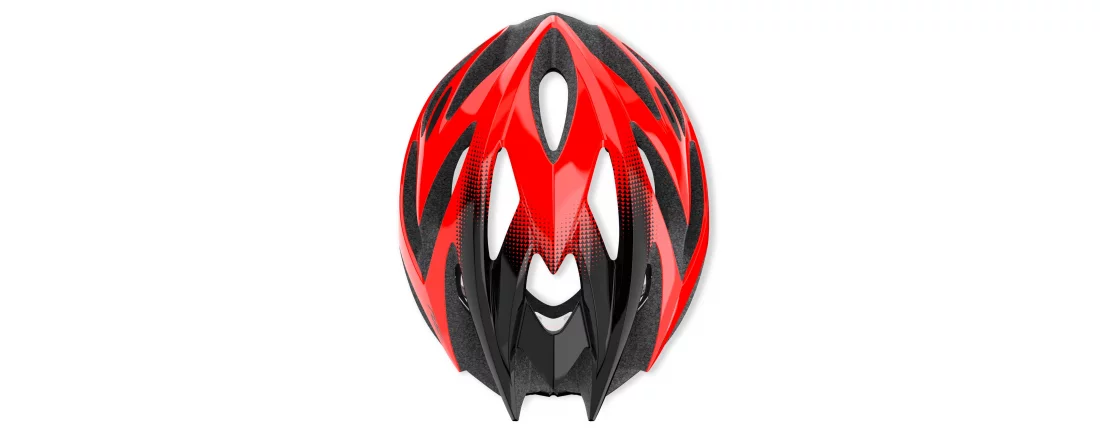 Rudy Project RUSH Red - Black Shiny L / Шлем фото 4 Rudy Project RUSH Red - Black Shiny L / Шлем фото 4