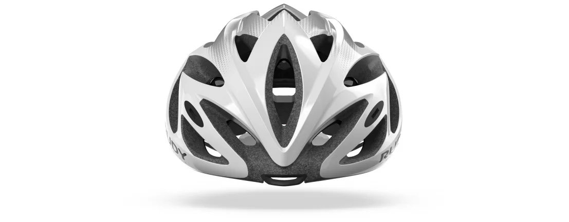 Rudy Project Rush White - Silver Shiny S / Шлем фото 1