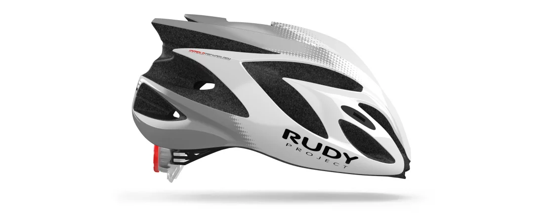 Rudy Project Rush White - Silver Shiny S / Шлем фото 2